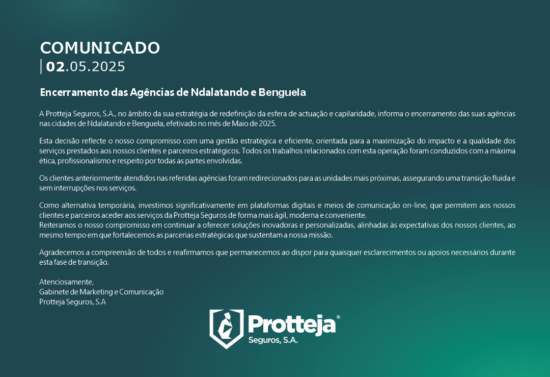 Comunicado